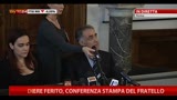06/05/2013 - Brigadiere Ferito, Conferenza Stampa fratello e figlia