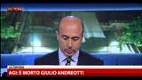 06/05/2013 - E' morto Giulio Andreotti