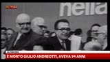 06/05/2013 - Giulio Andreotti, la sua storia politica