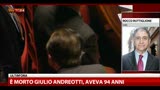 06/05/2013 - E' morto Andreotti, al telefono Buttiglione