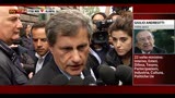 06/05/2013 - Morte Andreotti, le parole di Gianni Alemanno