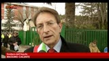 06/05/2013 - Sisma L'Aquila, Cialente: Stato ci ignora, riconsegno fascia