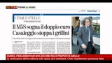07/05/2013 - Diaria, Crimi: rispetteremo promesse fatte