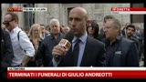 07/05/2013 - Terminati i funerali di Giulio Andreotti