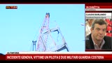 08/05/2013 - Incidente Porto Genova, parla Burlando