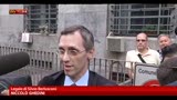 08/05/2013 - Processo Mediaset, Ghedini: magistrati Milano prevenuti