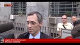 09/05/2013 - Processo Mediaset, Ghedini: magistrati Milano prevenuti