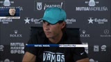 09/05/2013 - Ritiro Ferguson, Nadal si unisce agli applausi a Sir Alex