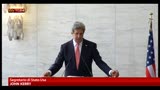 09/05/2013 - Governo, Kerry: bene riforme, l'Italia è sulla strada giusta