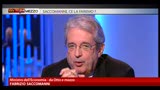 09/05/2013 - IMU, Saccomanni: avviata discussione, impegno a rinvio