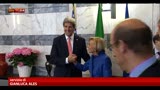09/05/2013 - Governo, Kerry: bene riforme, l'Italia è sulla strada giusta