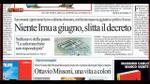 10/05/2013 - Rassegna stampa nazionale (10.04.2013)