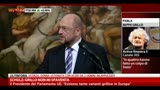 10/05/2013 - Schulz: Grillo non mi spaventa