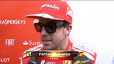 10/05/2013 - F1, GP Spagna: intervista a Fernando Alonso