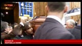 10/05/2013 - Sepoltura temporanea per il "Califfo" nel cimitero di Ardea