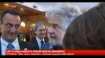 11/05/2013 - Letta: Grillo insulta perchè non ha argomenti
