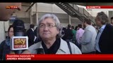 11/05/2013 - Assemblea nazionale PD, intervista a Rosy Bindi