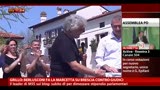 11/05/2013 - Grillo:Berlusconi fa la marcetta su Brescia contro i Giudici