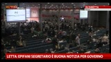 11/05/2013 - PD, Epifani Segretario con l'85% dei voti