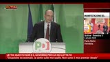 11/05/2013 - Letta: questo non è il governo per cui ho lottato