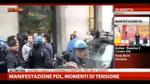 11/05/2013 - Manifestazione PDL, momenti di tensione