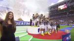 Festa Juve, la consegna della Coppa