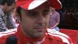 12/05/2013 - Gp Spagna, Felipe Massa: "Dobbiamo continuare a migliorare"