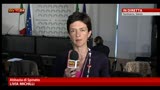 12/05/2013 - Letta e Alfano: fino amministrative no piazza e tv
