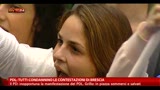 13/05/2013 - PDL: tutti condannino le contestazioni di Brescia