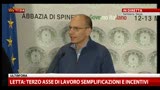 13/05/2013 - Letta: nei prossimi 100 giorni misure decisive su riforme