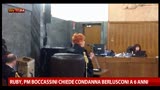 13/05/2013 - Ruby, Bocassini chiede interdizione perpetua per Berlusconi