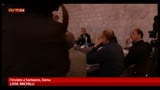 13/05/2013 - Letta chiude ritiro di Spineto chiedendo lealtà e franchezza