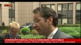 14/05/2013 - L'Eurogruppo chiede all'Italia di consolidare conti pubblici
