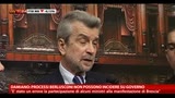14/05/2013 - Damiano:processsi Berlusconi non possono incidere su governo
