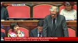 14/05/2013 - Zanda: tutti rispettino l'autonomia della magistratura