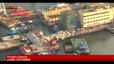14/05/2013 - Incidente Porto genova, domani i funerali