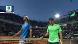 15/05/2013 - Internazionali d'Italia, Federer domina Starace