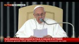 15/05/2013 - Papa annuncia primo viaggio in Italia