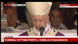 15/05/2013 - Funerali vittime porto, l'omelia di Bagnasco