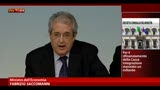 17/05/2013 - Saccomanni: Fiducioso su fine procedura infrazione UE