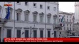 18/05/2013 - Letta: Rifinanziamo cassa in deroga per un miliardo