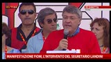 18/05/2013 - Manifestazione FIOM, l'intervento del segretario Landini