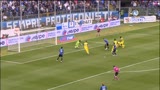20/05/2013 - Pegolo da 10 e lode, toglie a Robinho la gioia del gol