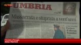 20/05/2013 - Perugia, violenta e picchia l'ex fidanzata: arrestato