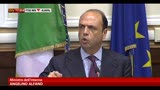 21/05/2013 - Sicurezza, Alfano: 140 agenti resteranno a Milano