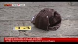 21/05/2013 - Rapina in gioielleria a Milano, due feriti