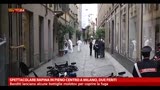 21/05/2013 - Rapina in pieno centro a Milano, due feriti