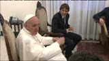 22/05/2013 - La delegazione della Juve incontra il Papa