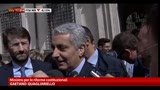 22/05/2013 - Il Ministro Quagliariello sulle riforme costituzionali