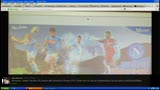 22/05/2013 - Napoli in Trentino, nella locandina del ritiro manca Cavani